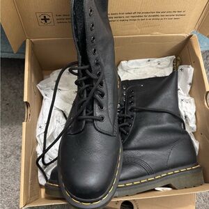 Dr. Martens Black Lace Up Boots